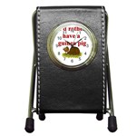 Guinea pig Pen Holder Desk Clock