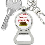 Guinea pig Bottle Opener Key Chain