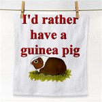 Guinea pig Face Towel