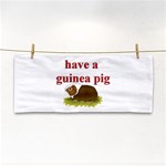 Guinea pig Hand Towel