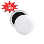 Racing rabbit 1.75  Magnet (10 pack) 