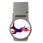 Racing rabbit Money Clip (Round)