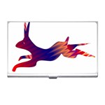 Racing rabbit Business Card Holder
