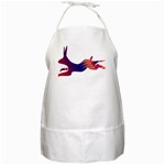 Racing rabbit BBQ Apron