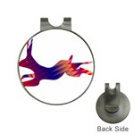 Racing rabbit Golf Ball Marker Hat Clip