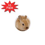 Cute bunny 1  Mini Button (10 pack) 
