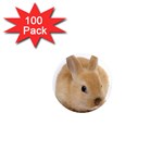 Cute bunny 1  Mini Magnet (100 pack) 