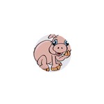 Piggy 1  Mini Magnet