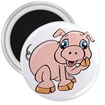 Piggy 3  Magnet