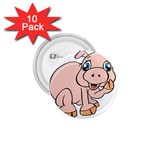 Piggy 1.75  Button (10 pack) 
