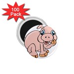 Piggy 1.75  Magnet (100 pack) 
