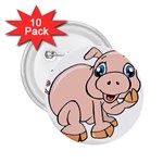 Piggy 2.25  Button (10 pack)