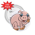 Piggy 2.25  Button (100 pack)