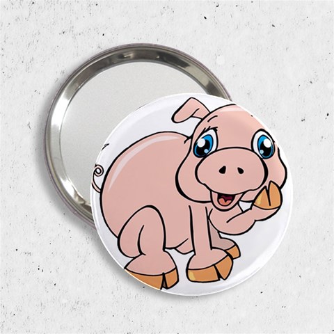 Piggy 2.25  Handbag Mirror from ArtsNow.com Front
