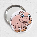 Piggy 2.25  Handbag Mirror