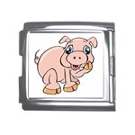 Piggy Mega Link Italian Charm (18mm)