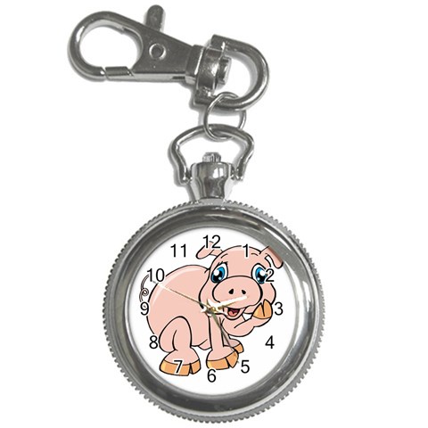 Piggy Key Chain Watch from ArtsNow.com Front
