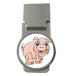 Piggy Money Clip (Round)