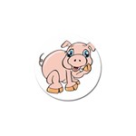 Piggy Golf Ball Marker (4 pack)