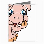 Piggy Greeting Cards (Pkg of 8)