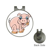 Piggy Golf Ball Marker Hat Clip