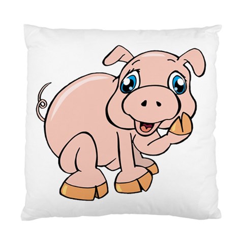 Piggy Cushion Case (One Side) from ArtsNow.com Front