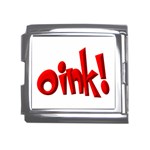 Oink Mega Link Italian Charm (18mm)