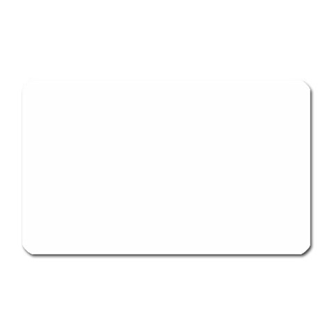 Oink Magnet (Rectangular) from ArtsNow.com Front