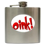 Oink Hip Flask (6 oz)