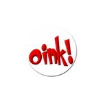 Oink Golf Ball Marker (10 pack)