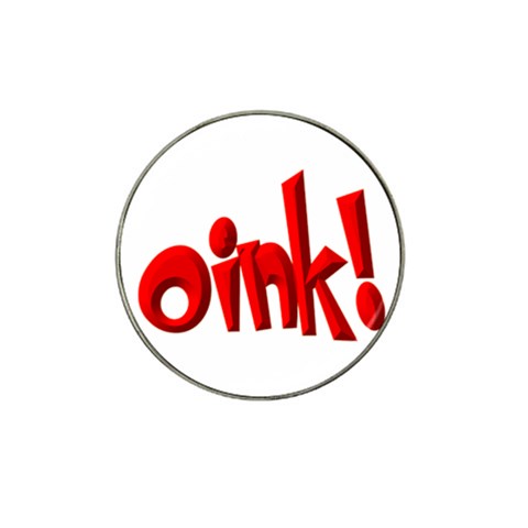 Oink Hat Clip Ball Marker (10 pack) from ArtsNow.com Front