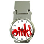 Oink Money Clip Watch