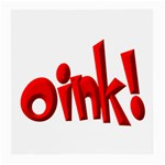 Oink Glasses Cloth (Medium)