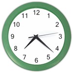 Oink Color Wall Clock