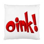 Oink Cushion Case (One Side)