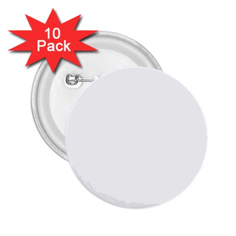 Love my pig 2.25  Button (10 pack) from ArtsNow.com Front