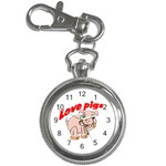 Love my pig Key Chain Watch