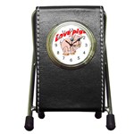Love my pig Pen Holder Desk Clock