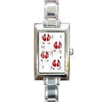 Trotters Rectangular Italian Charm Watch