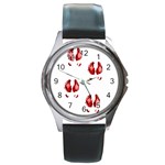 Trotters Round Metal Watch