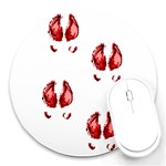 Trotters Round Mousepad