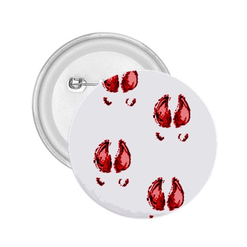 Trotters 2.25  Button from ArtsNow.com Front