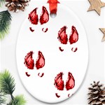 Trotters Ornament (Oval)
