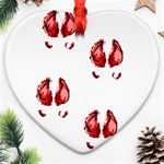 Trotters Ornament (Heart)