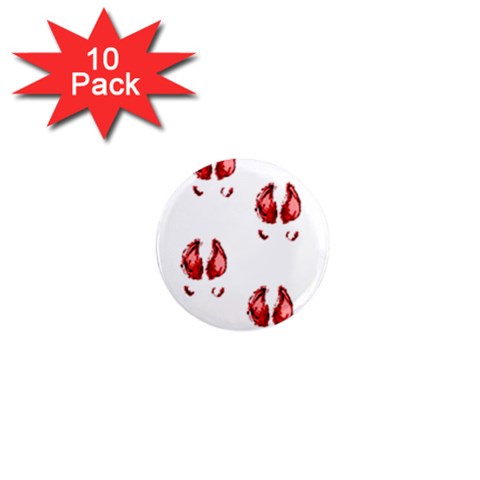 Trotters 1  Mini Magnet (10 pack)  from ArtsNow.com Front