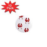 Trotters 1  Mini Magnet (10 pack) 