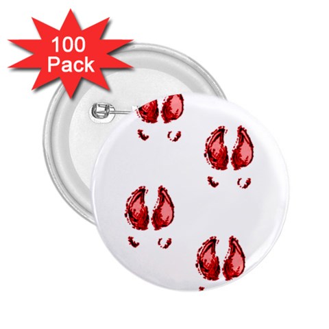 Trotters 2.25  Button (100 pack) from ArtsNow.com Front