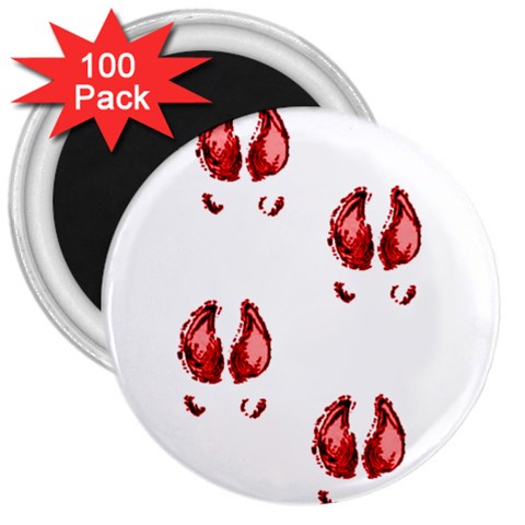 Trotters 3  Magnet (100 pack) from ArtsNow.com Front