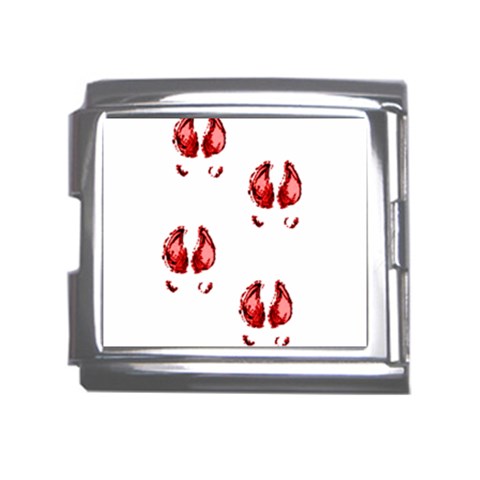 Trotters Mega Link Italian Charm (18mm) from ArtsNow.com Front