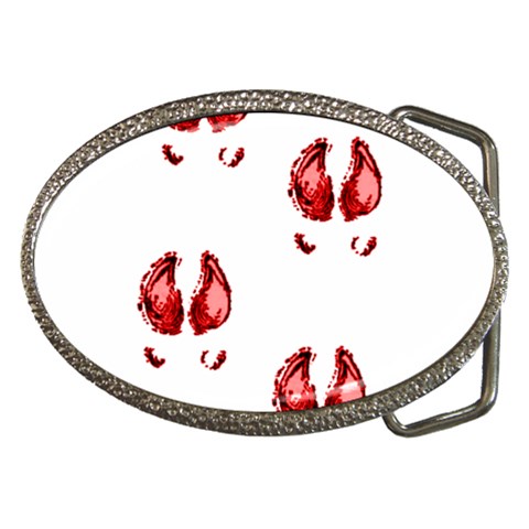 Trotters Belt Buckle from ArtsNow.com Front